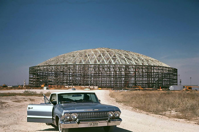 The Houston Astrodome