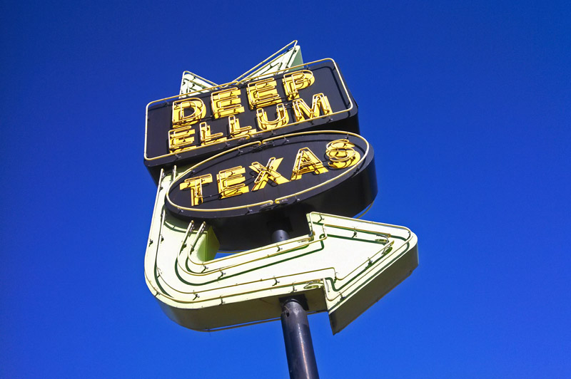 Deep Ellum sign
