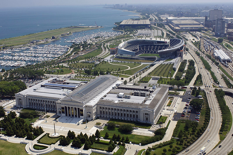 Chicago's Museum Campus and Field Museum