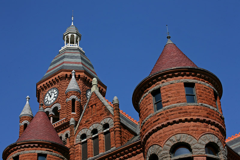 Old Red Couthouse
