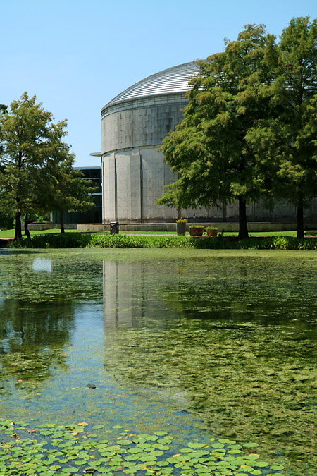 Fair Park Dallas Museum IMAX Theater