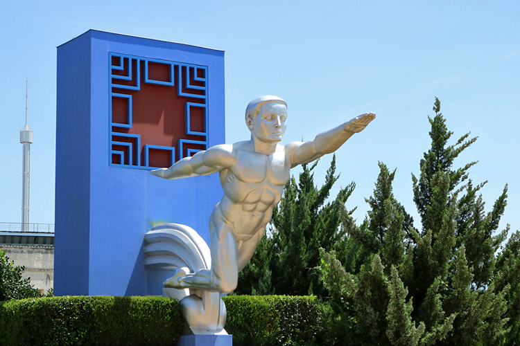 Fair Park Art Deco Sculpture